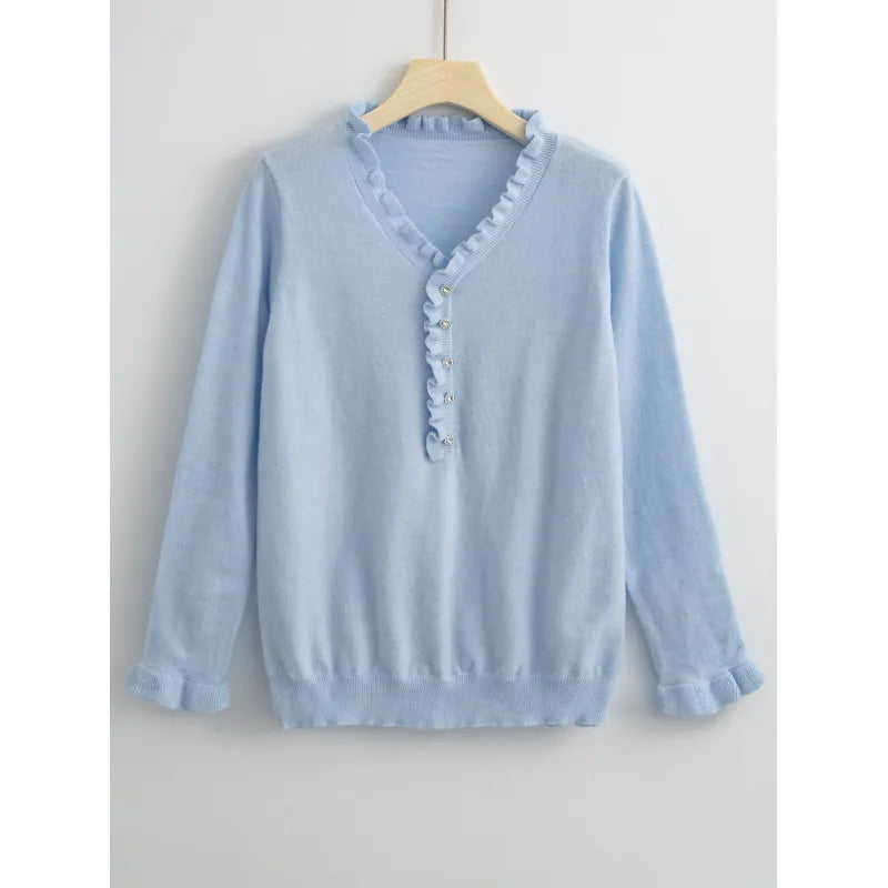 Ruth | Jumper with elegant buttons