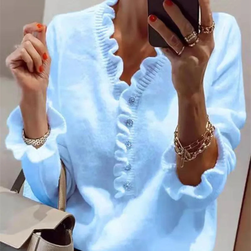 Ruth | Jumper with elegant buttons