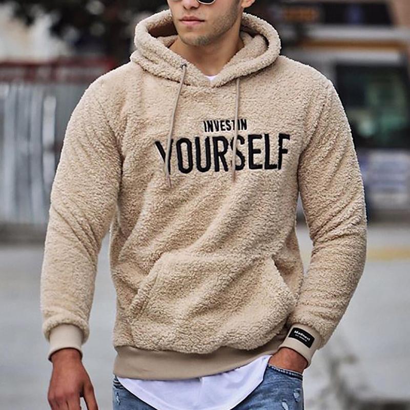 Anthony | Warm woolen hoodie