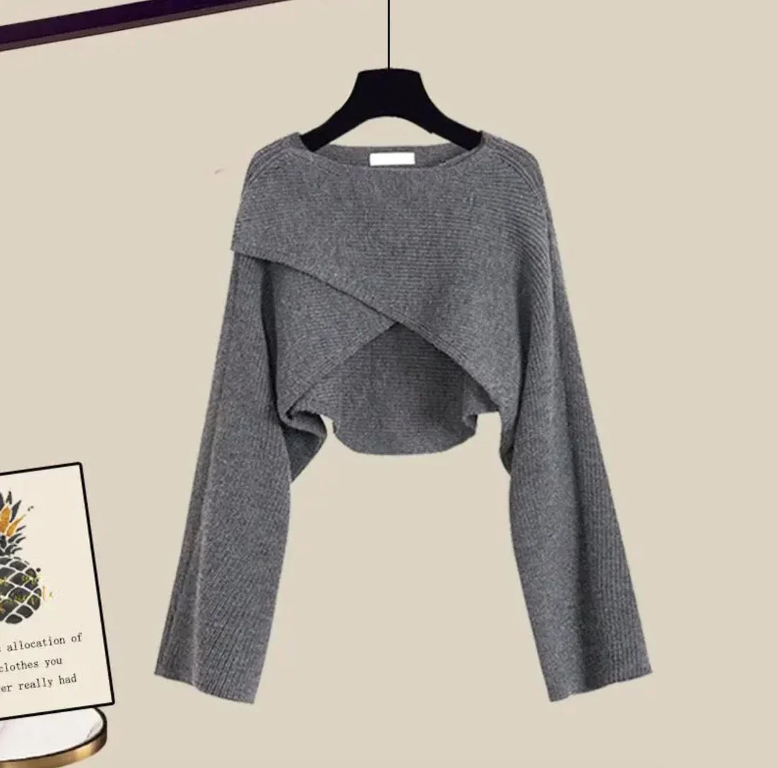 Molly | Comfortable three-piece long-sleeved set