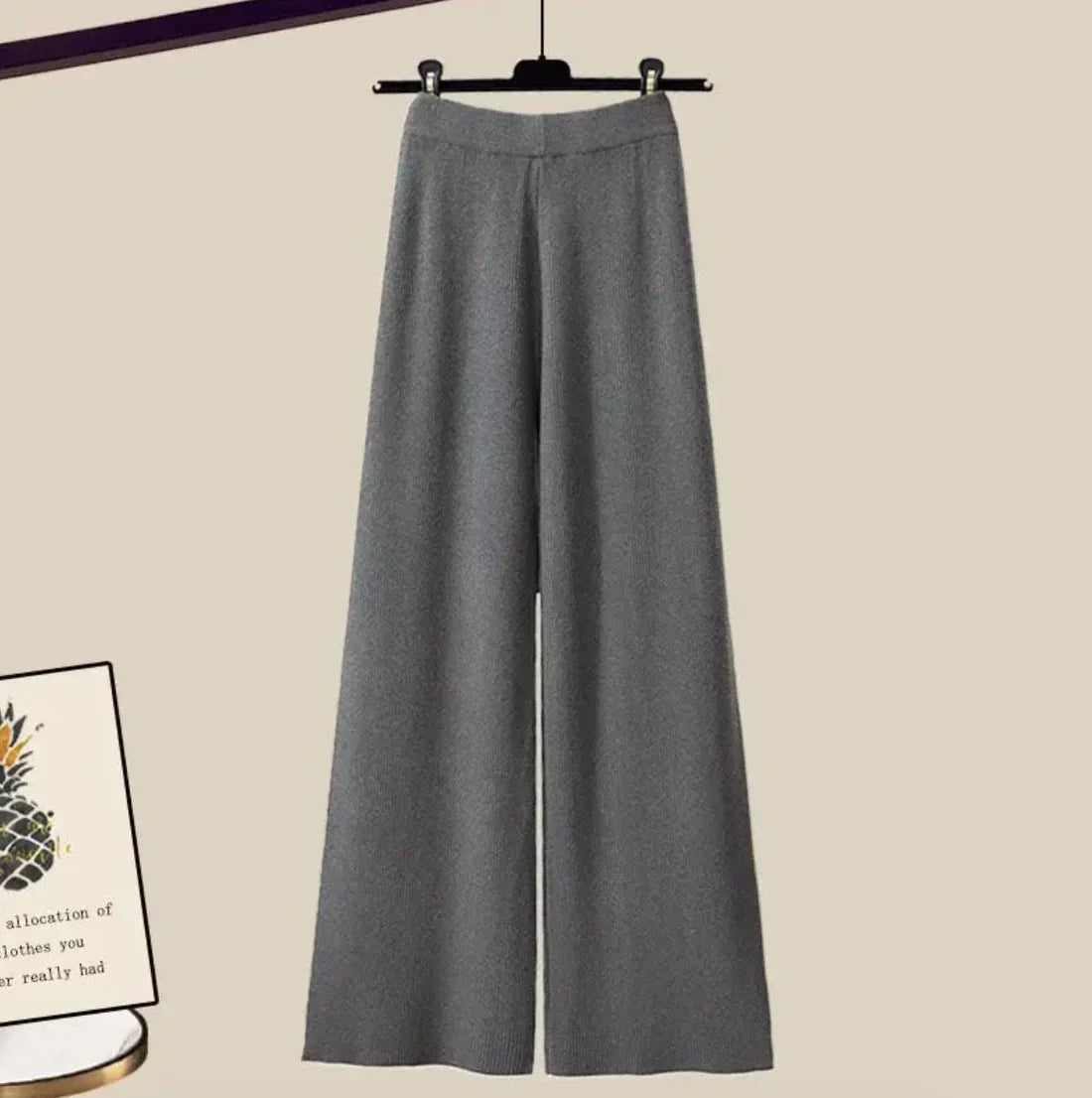 Molly | Comfortable three-piece long-sleeved set