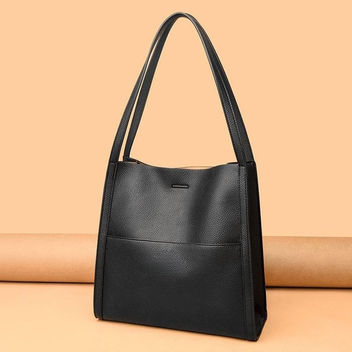 Maeve | Handmade elegant leather shoulder bag