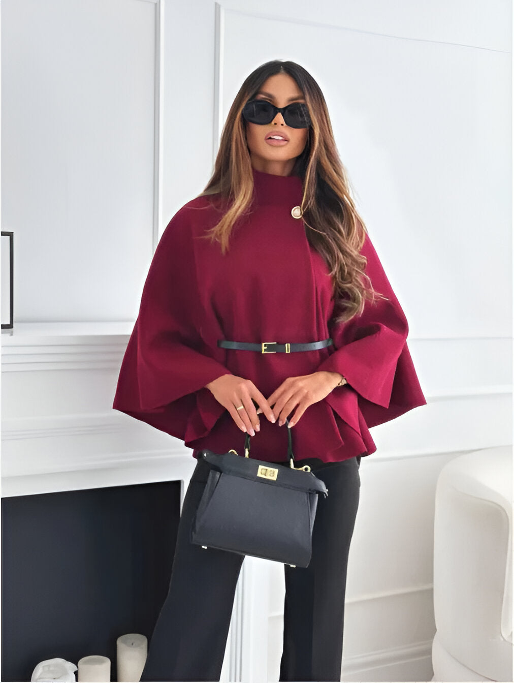 Eleanor | Stylish top with waistband