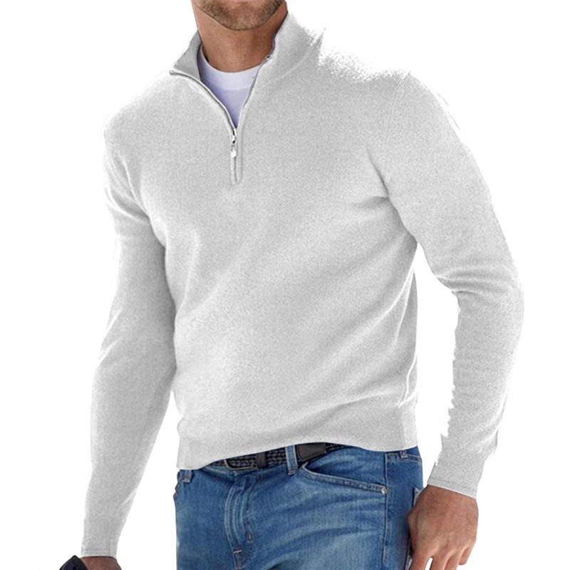 Colin | Premium half-zip sweater