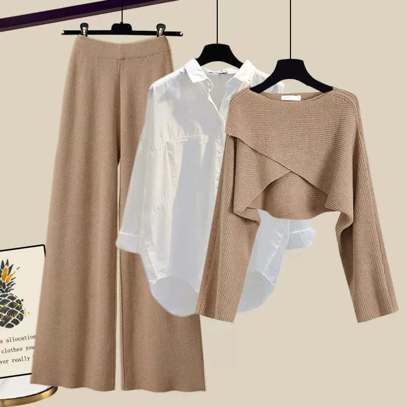 Molly | Comfortable three-piece long-sleeved set