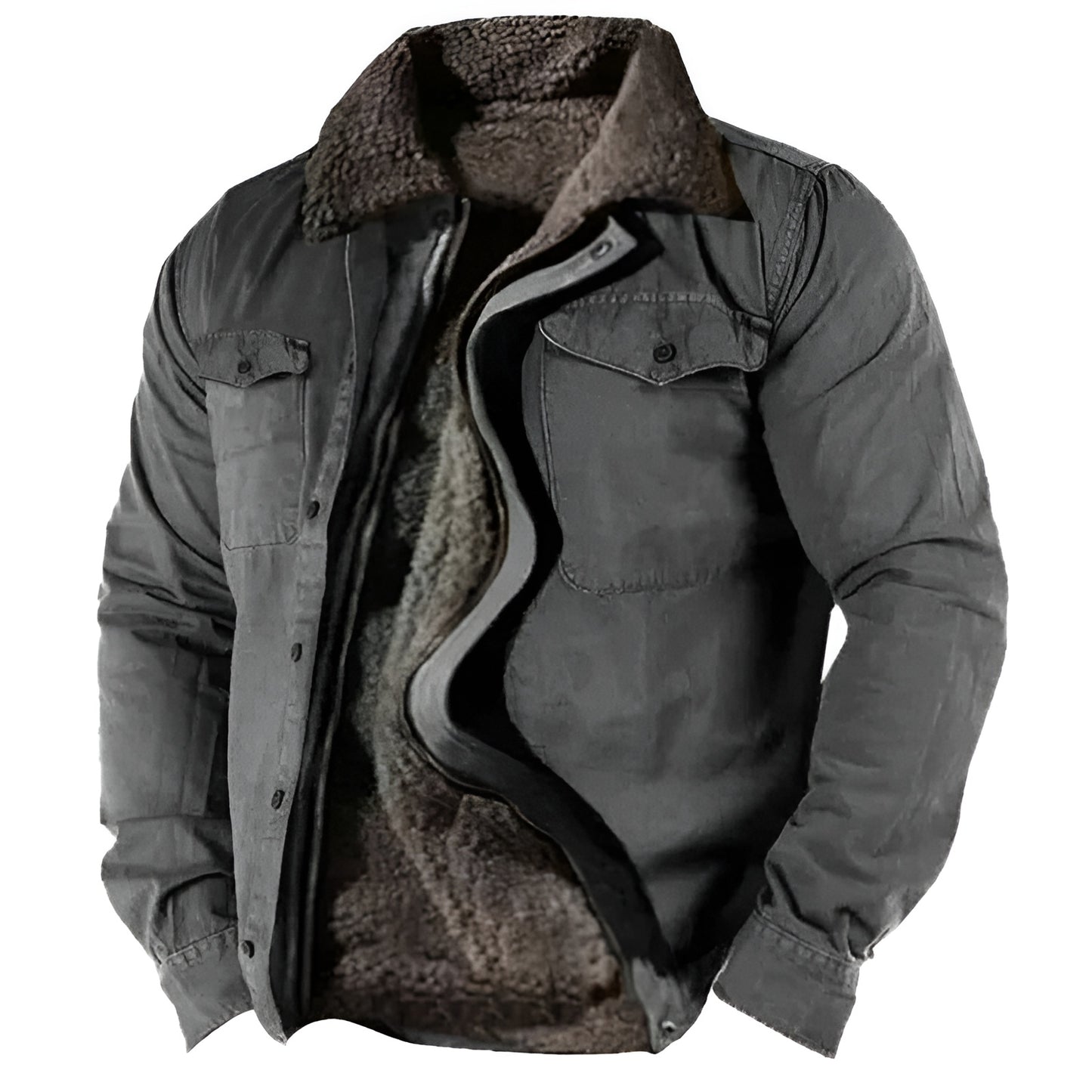 Brandon | Classic western fleece jacket