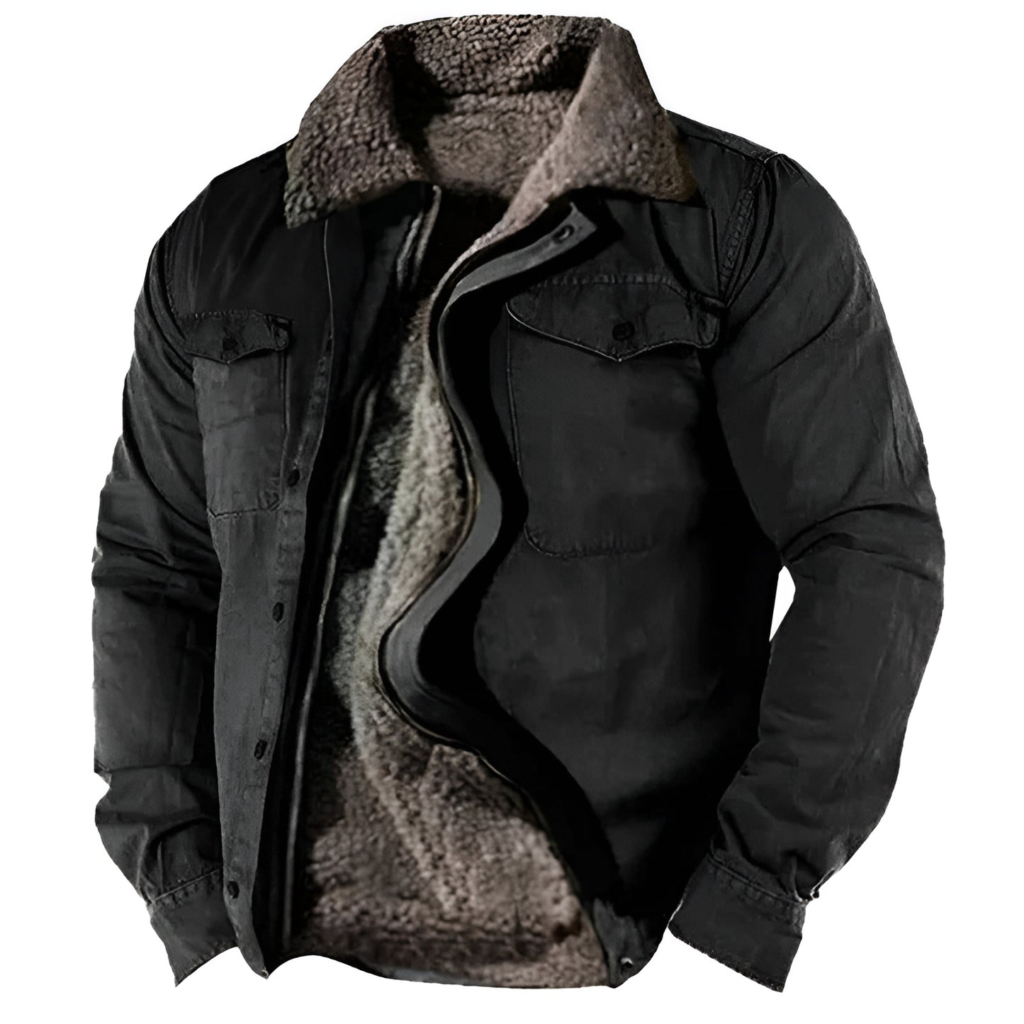 Brandon | Classic western fleece jacket