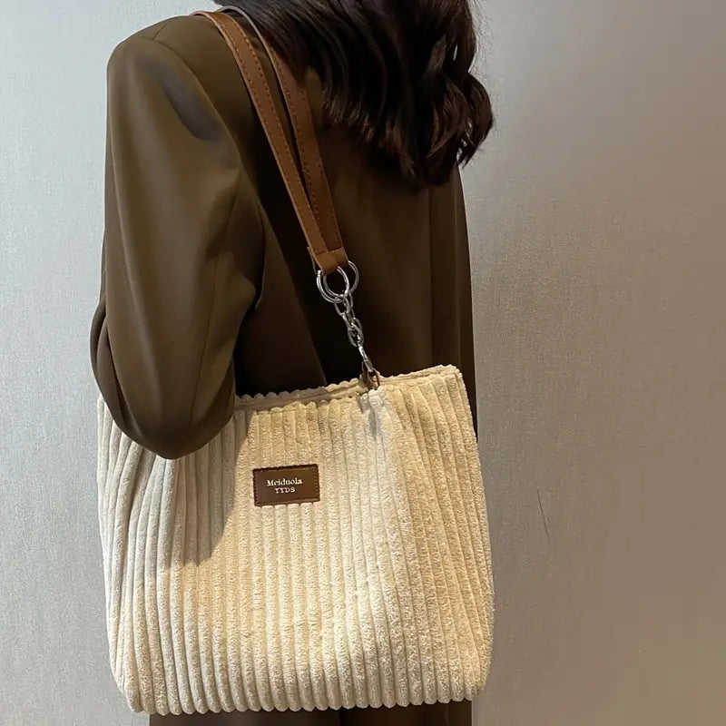 Annabel | Tote bag in corduroy