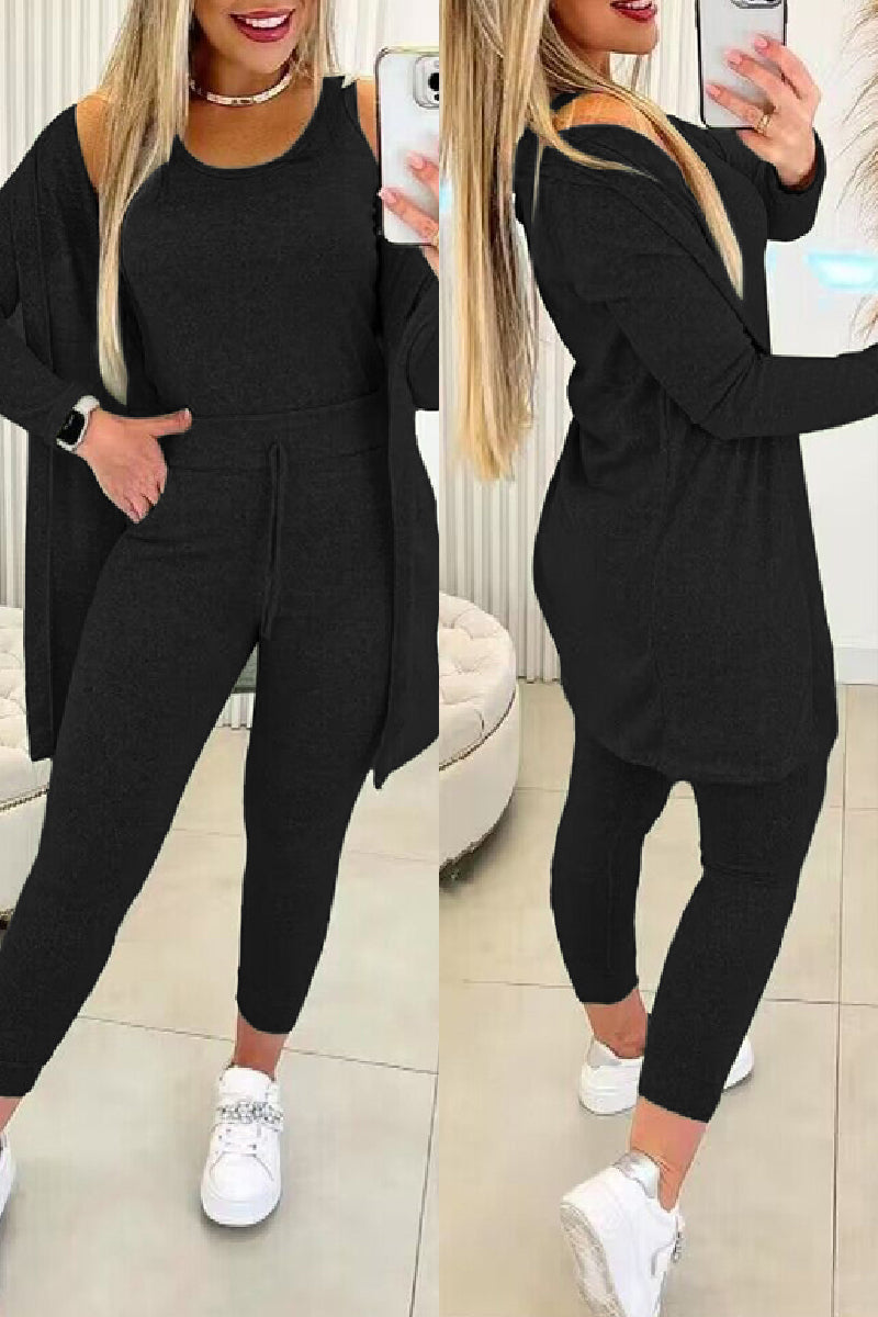 Natascha | Elegant tricolour set for women
