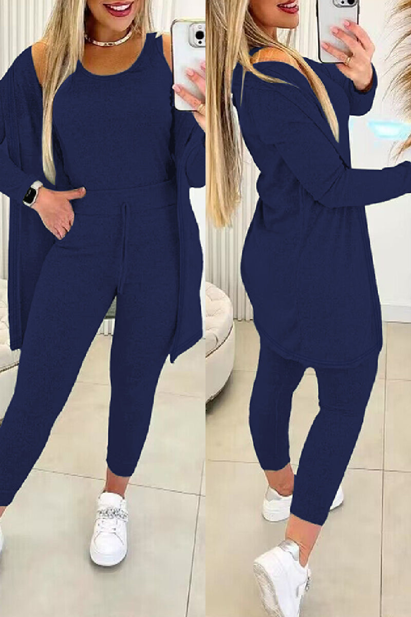 Natascha | Elegant tricolour set for women