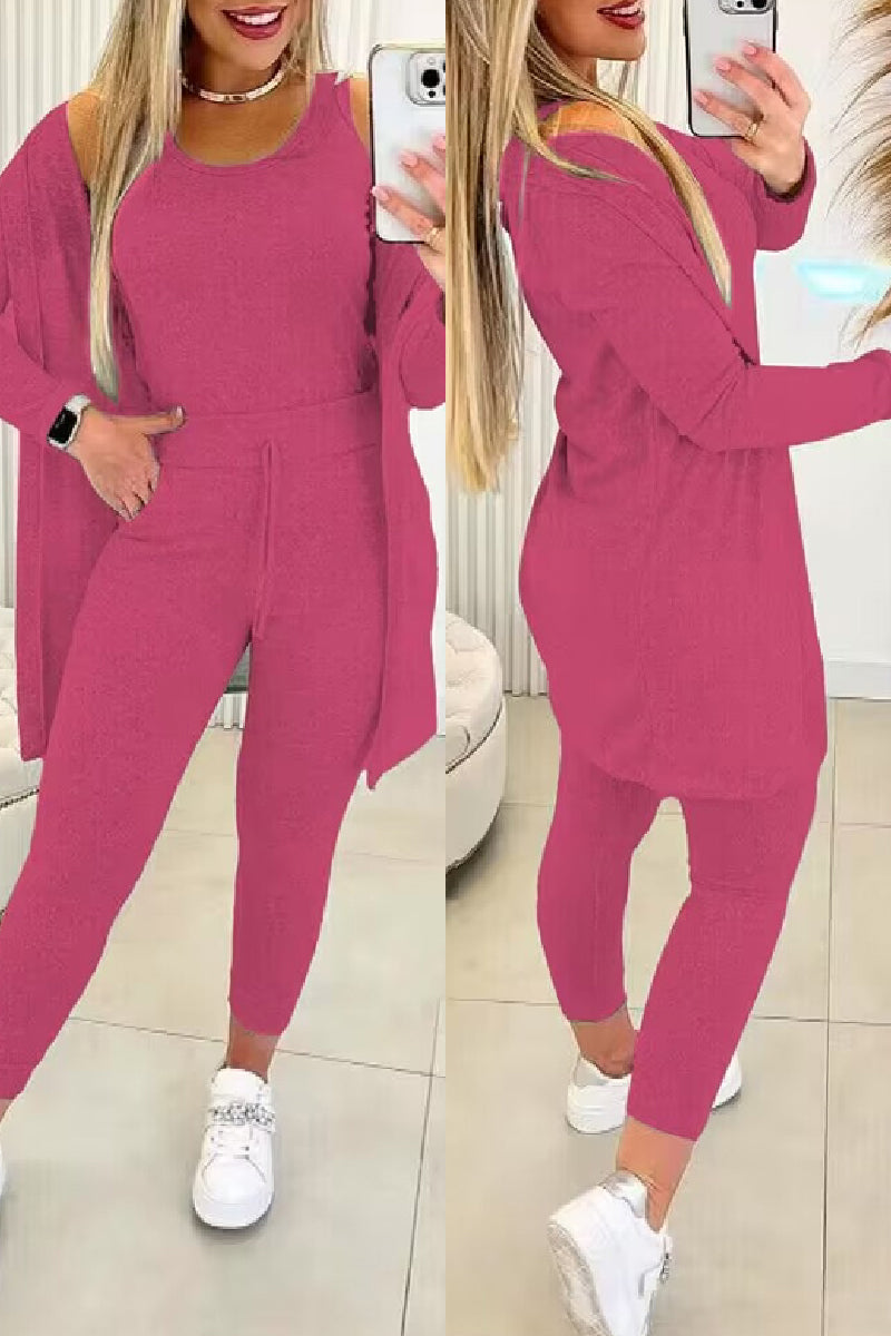 Natascha | Elegant tricolour set for women