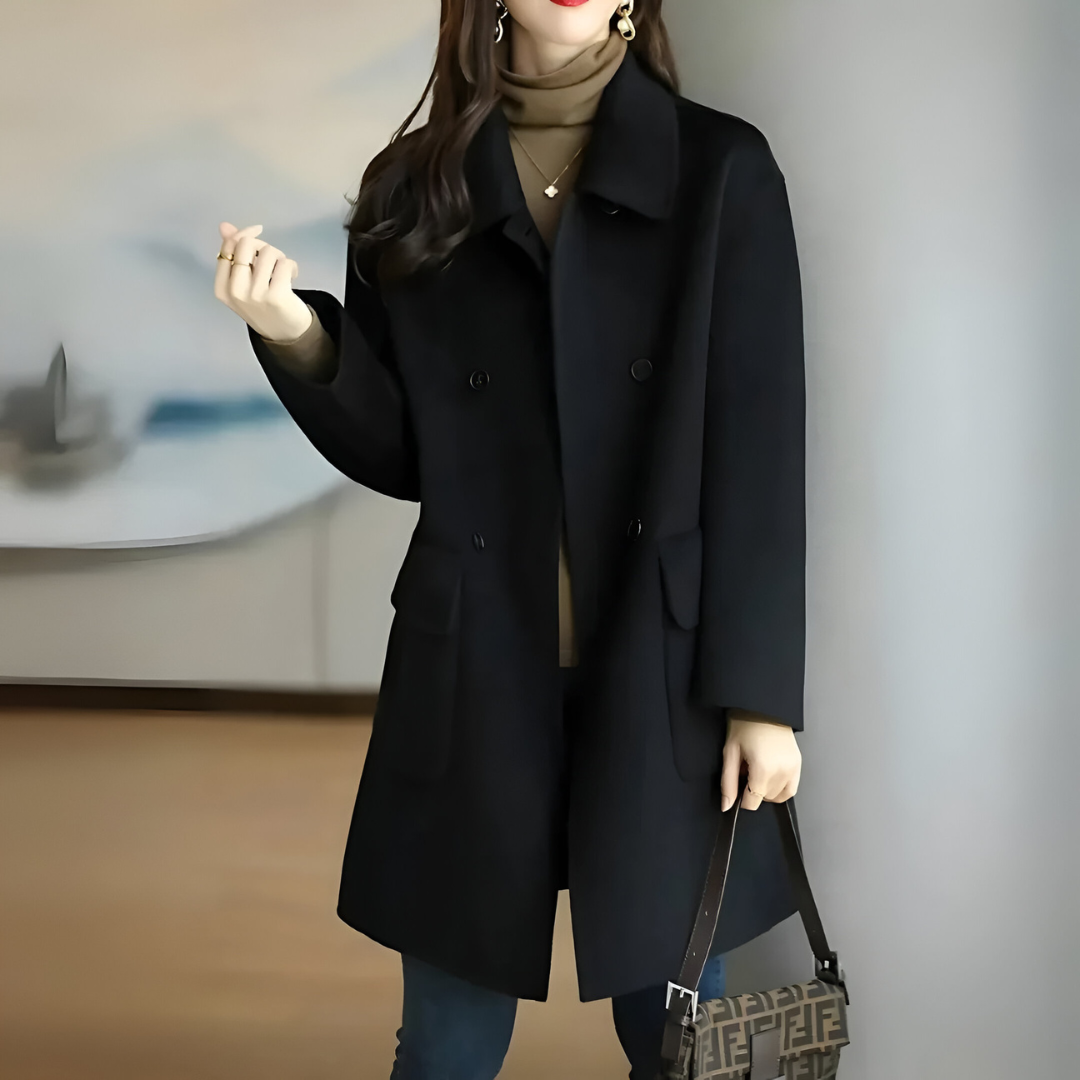 Bonnie | Warm coat full of elegance
