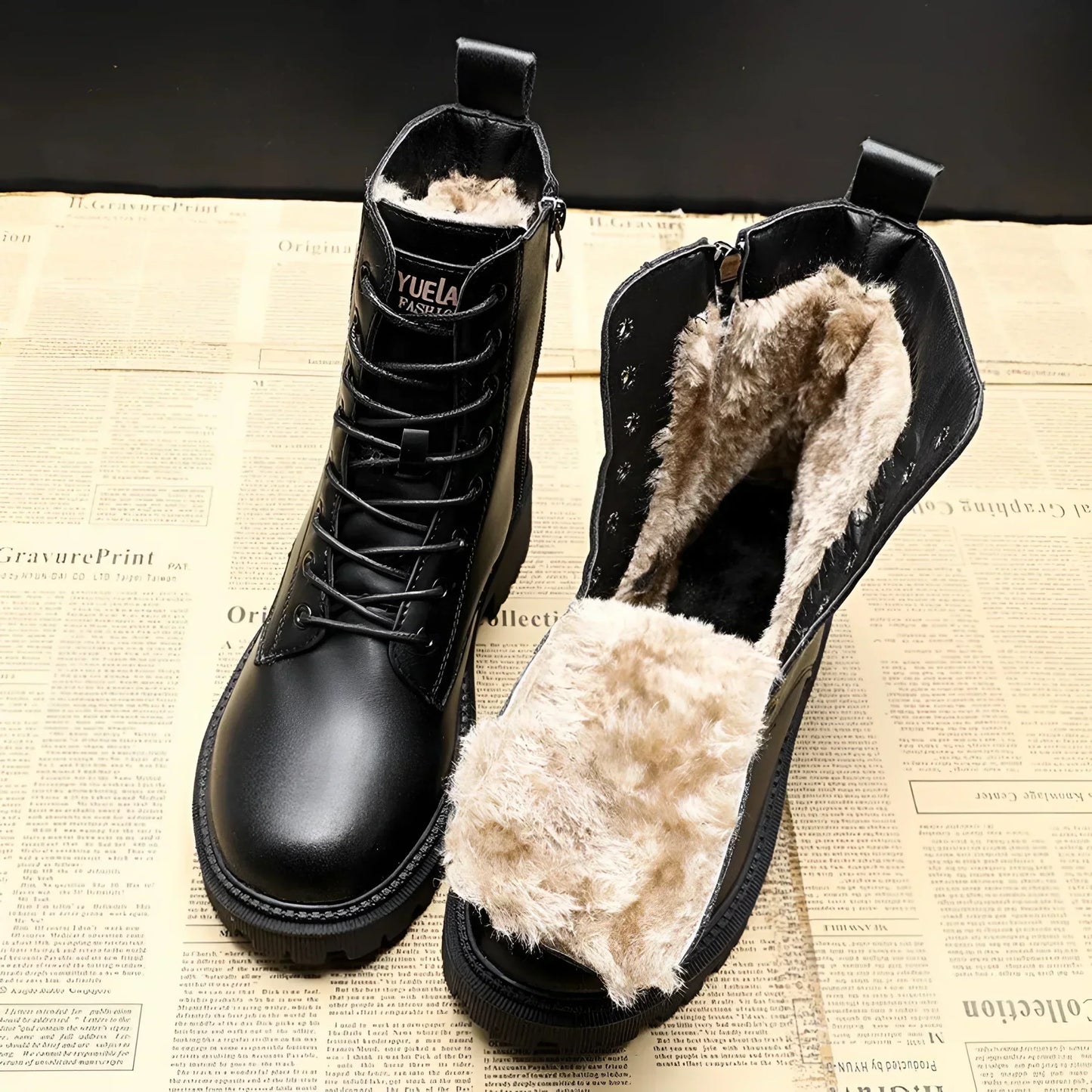 Elizabeth | Warm and stylish boots