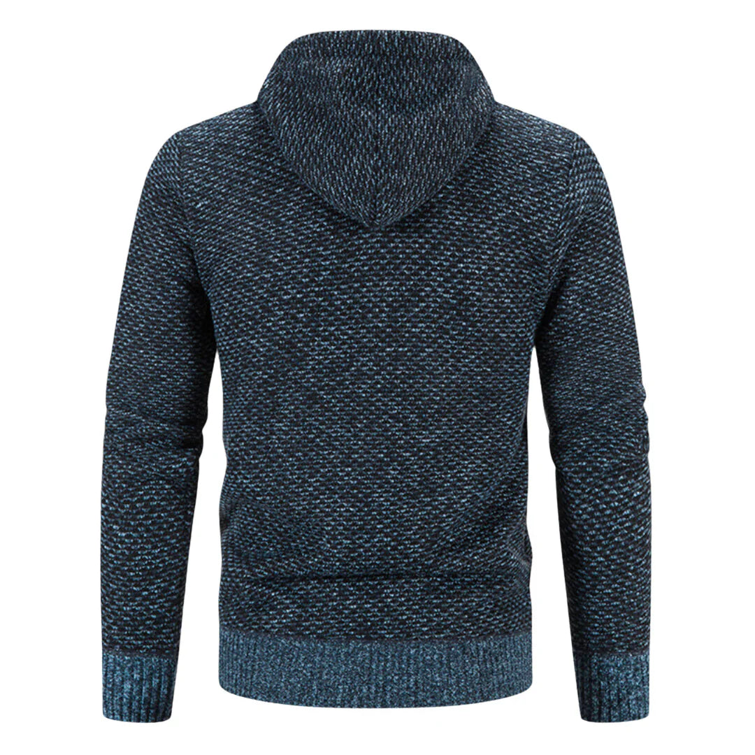 Keith | Hooded jacket for men
