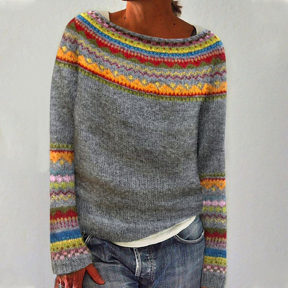 Scarlett | Retro sweater