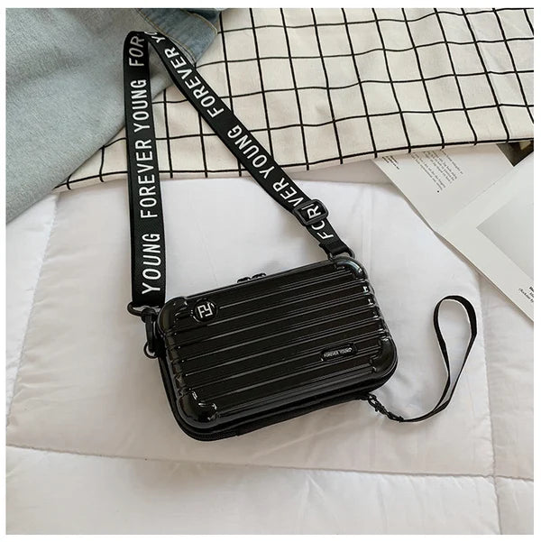 Kathleen | Stylish mini suitcase bag