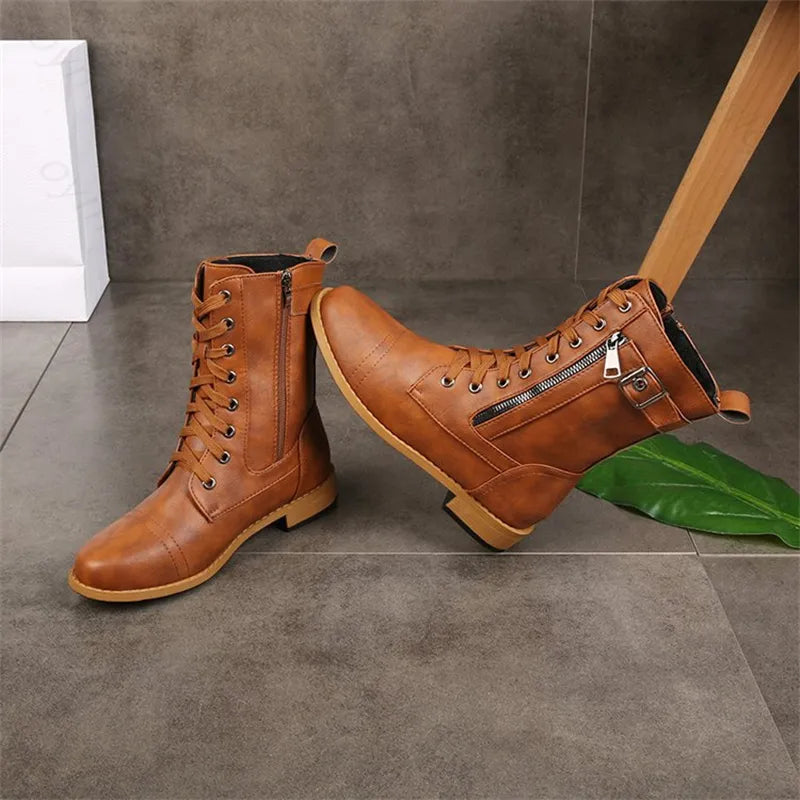 Jamie | Non-slip leather boots