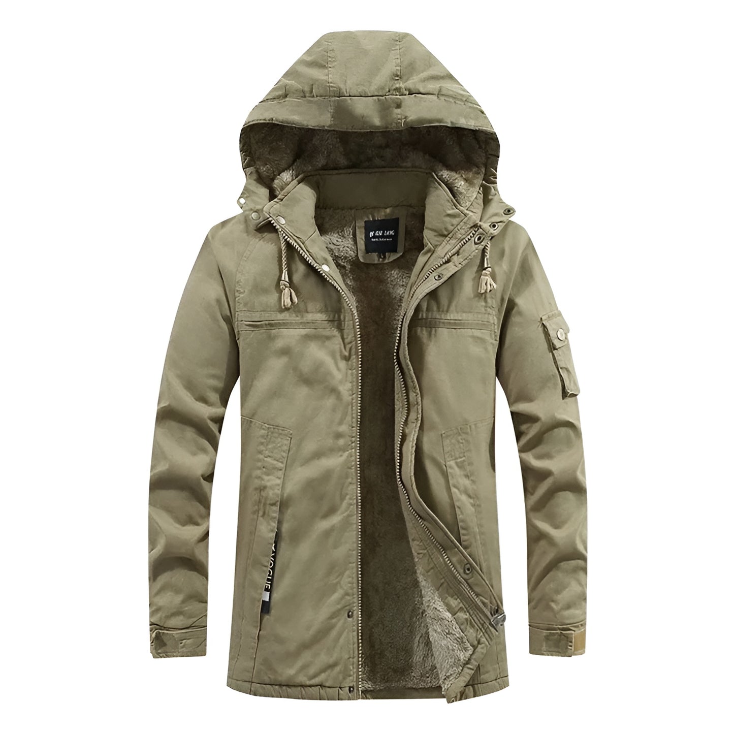 Bradley | Comfortable fleece jacket