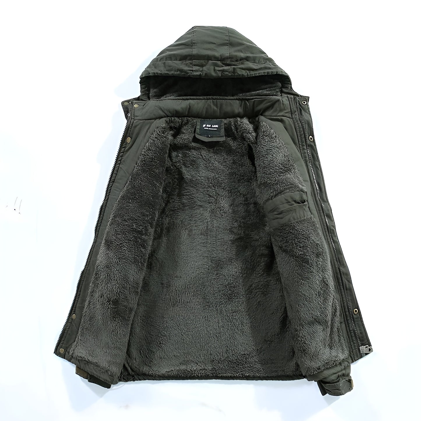 Bradley | Comfortable fleece jacket