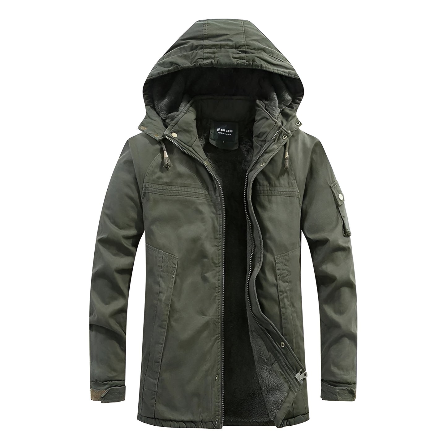 Bradley | Comfortable fleece jacket