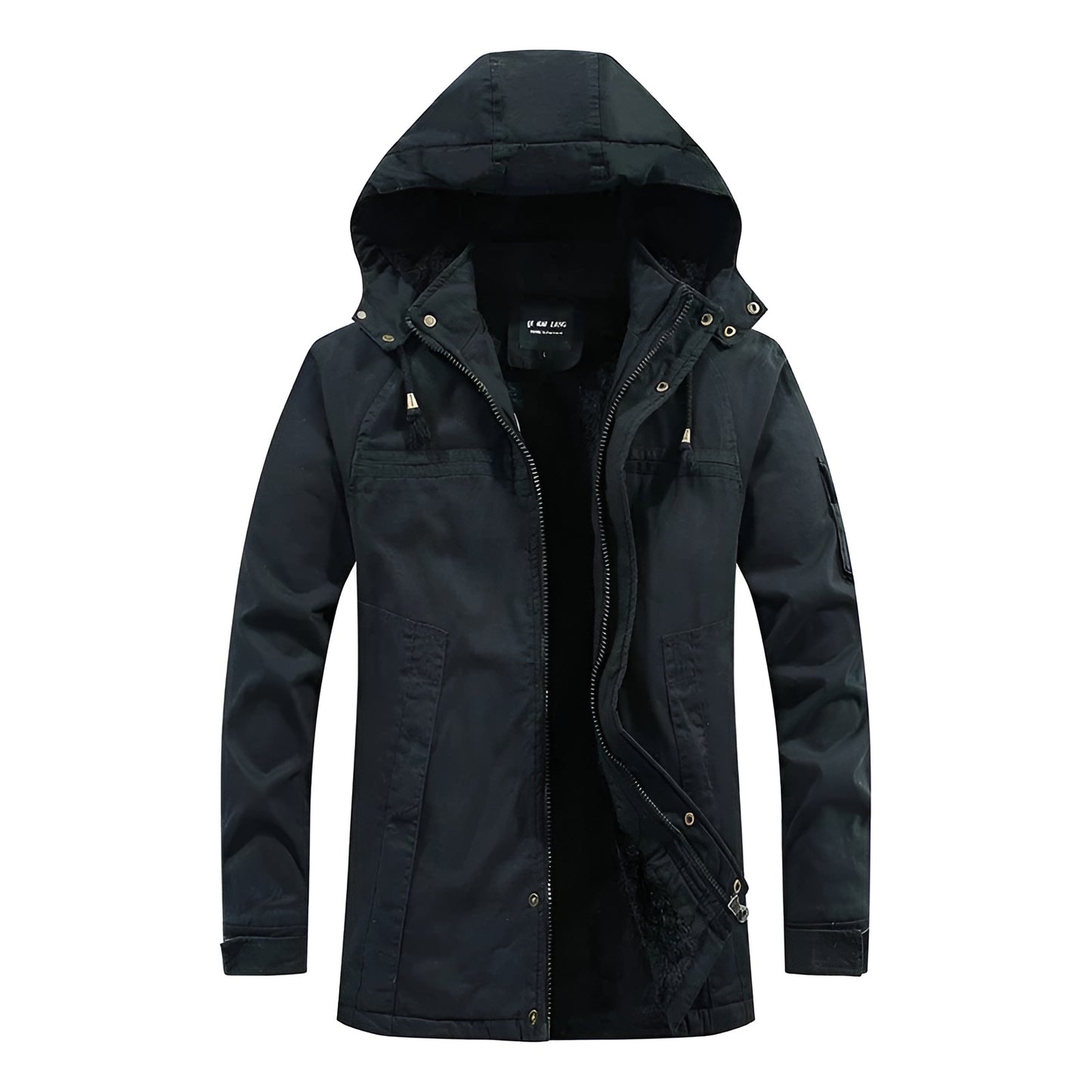Bradley | Comfortable fleece jacket