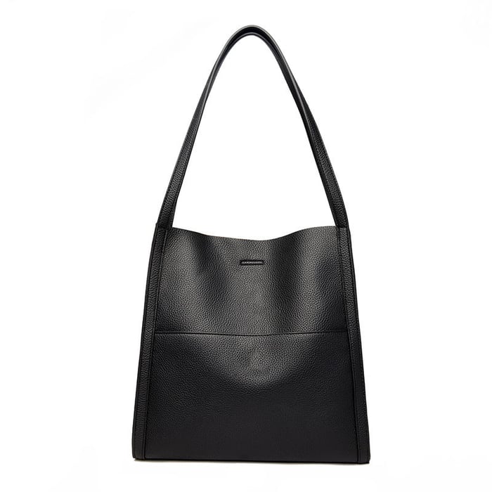 Maeve | Handmade elegant leather shoulder bag