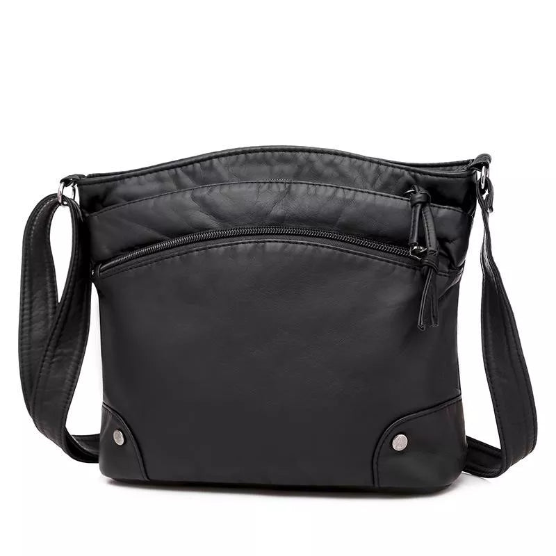 Lena | Leather Shoulder Bag