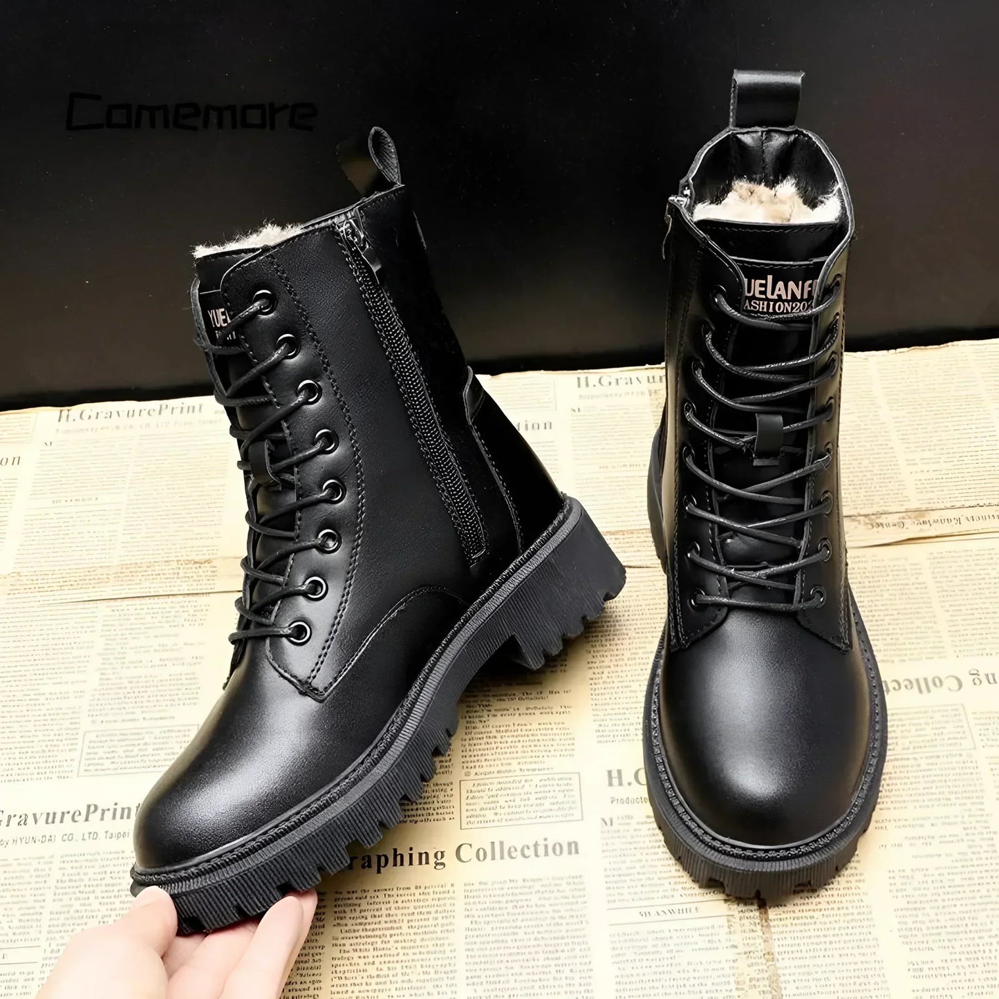 Elizabeth | Warm and stylish boots