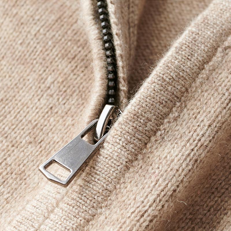 Colin | Premium half-zip sweater