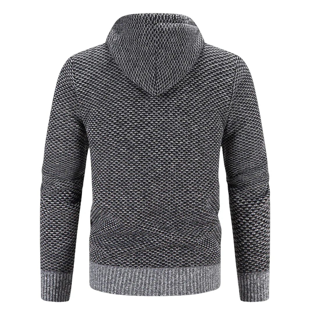 Keith | Hooded jacket for men