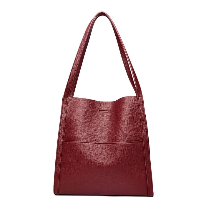 Maeve | Handmade elegant leather shoulder bag