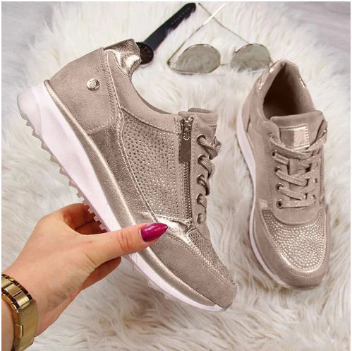 Zara | Orthopaedic trainers with zip