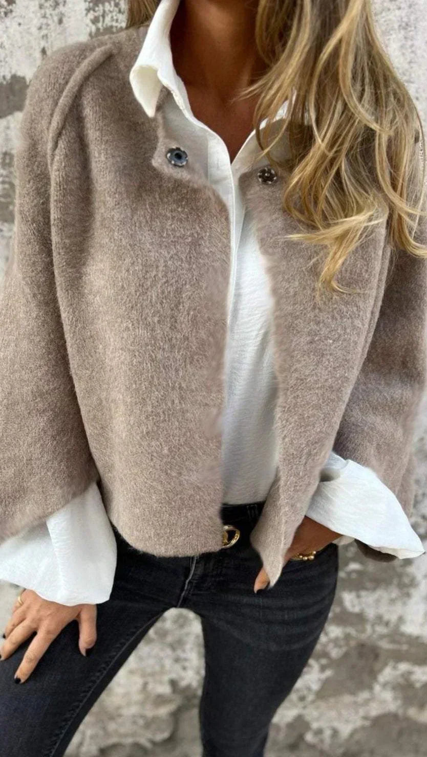 Beatrice | Elegant wool coat