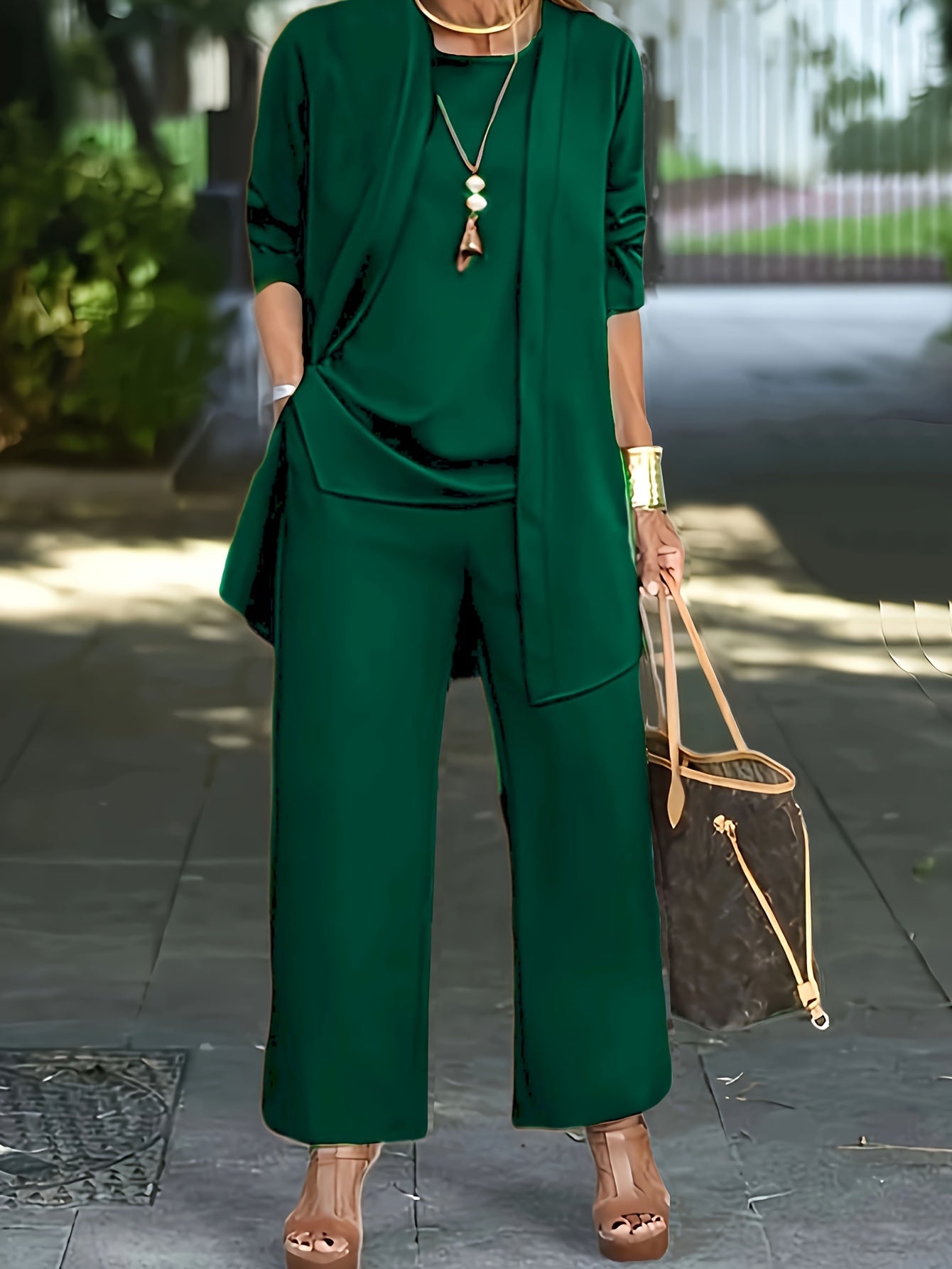 Olivia | 3-piece fashion set for women