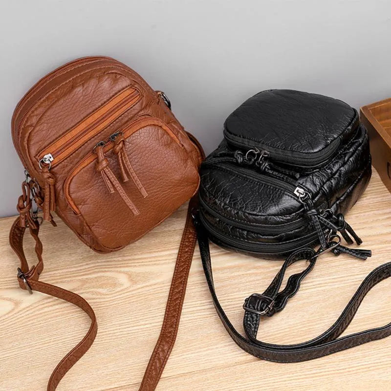 Lois | Leather Shoulder Bag