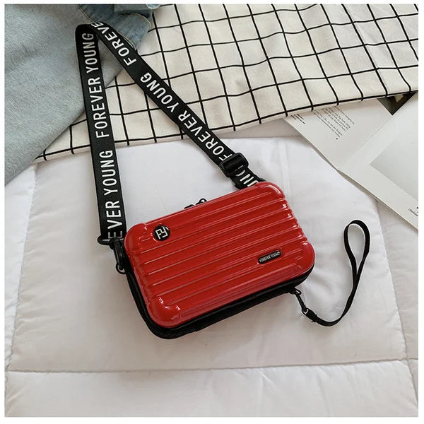 Kathleen | Stylish mini suitcase bag