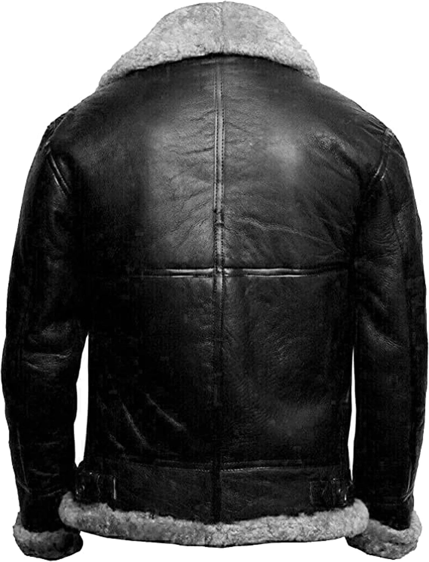 Wayne | Classic leather jacket