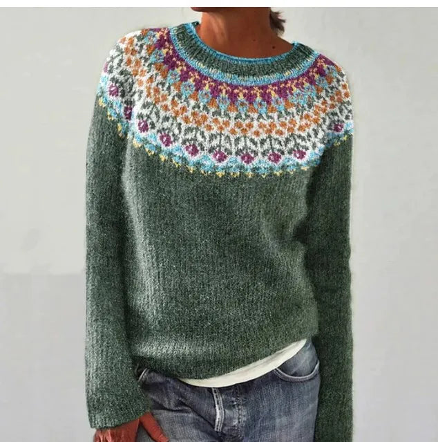 Scarlett | Retro sweater