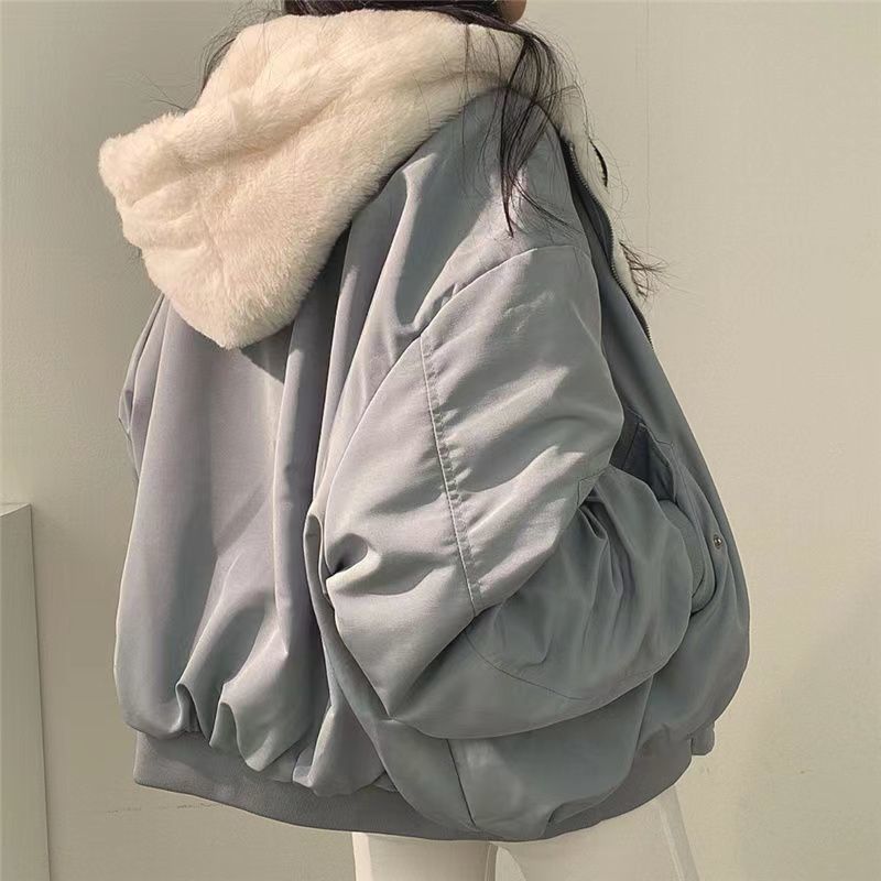 Tiana | Reversible jacket with hood