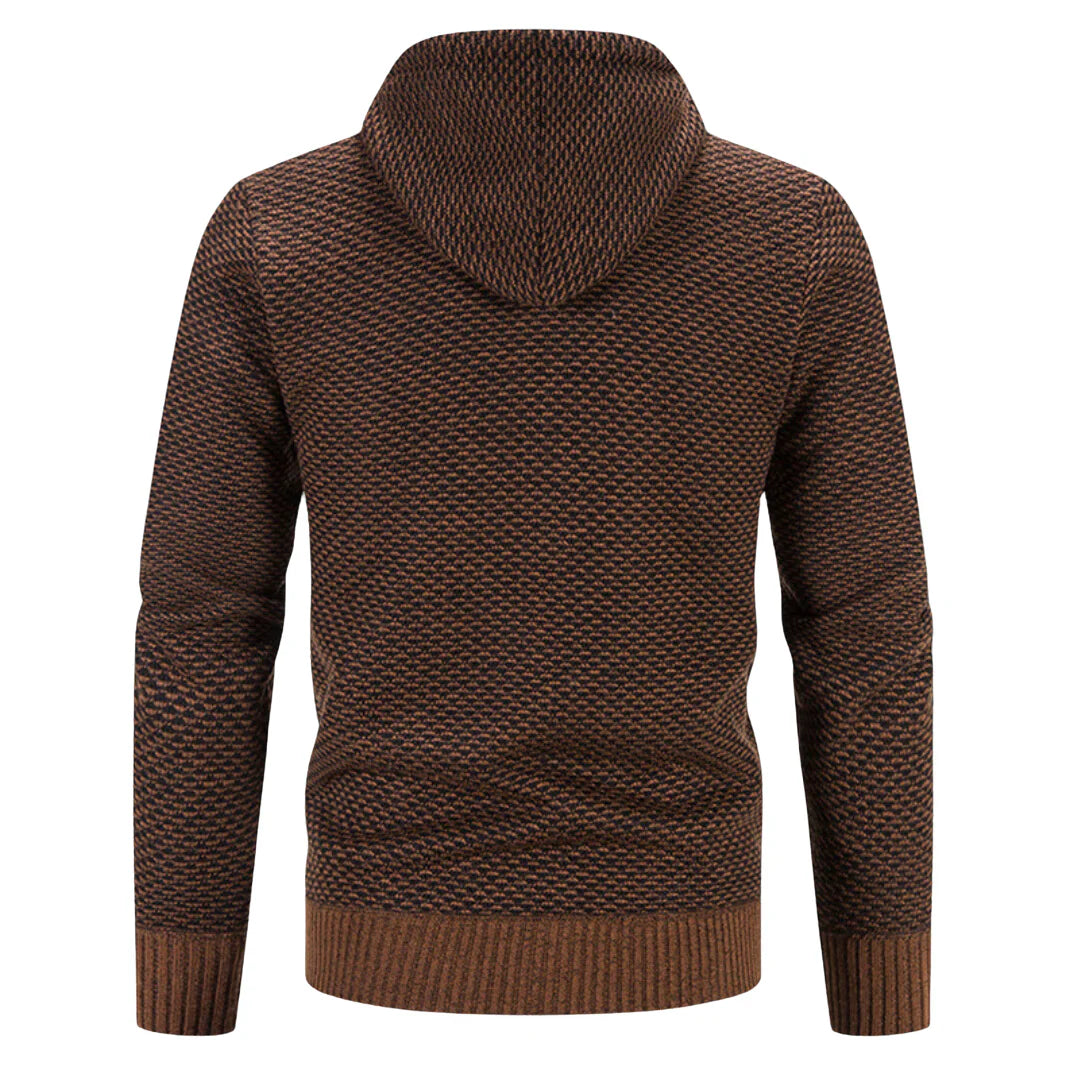 Keith | Hooded jacket for men