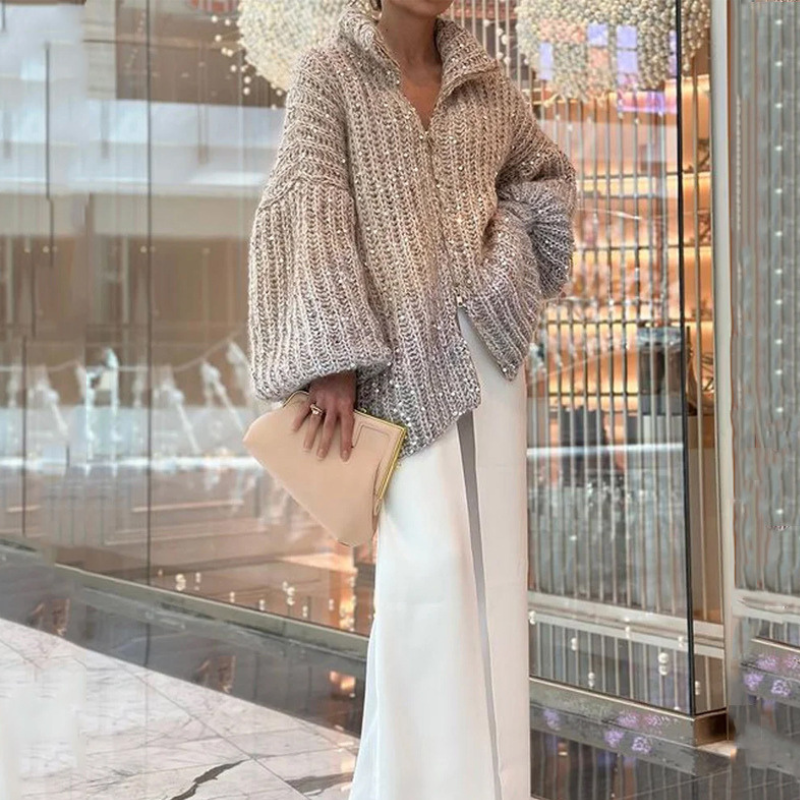 Coral | Luxurious and stylish knitted jumper