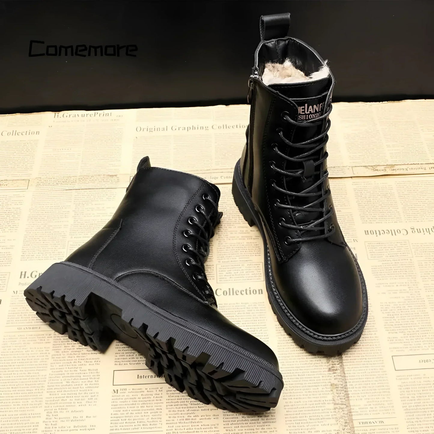 Elizabeth | Warm and stylish boots