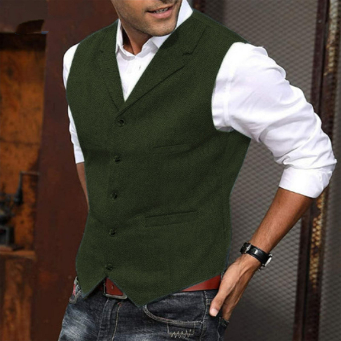 Flynn | Classic waistcoat