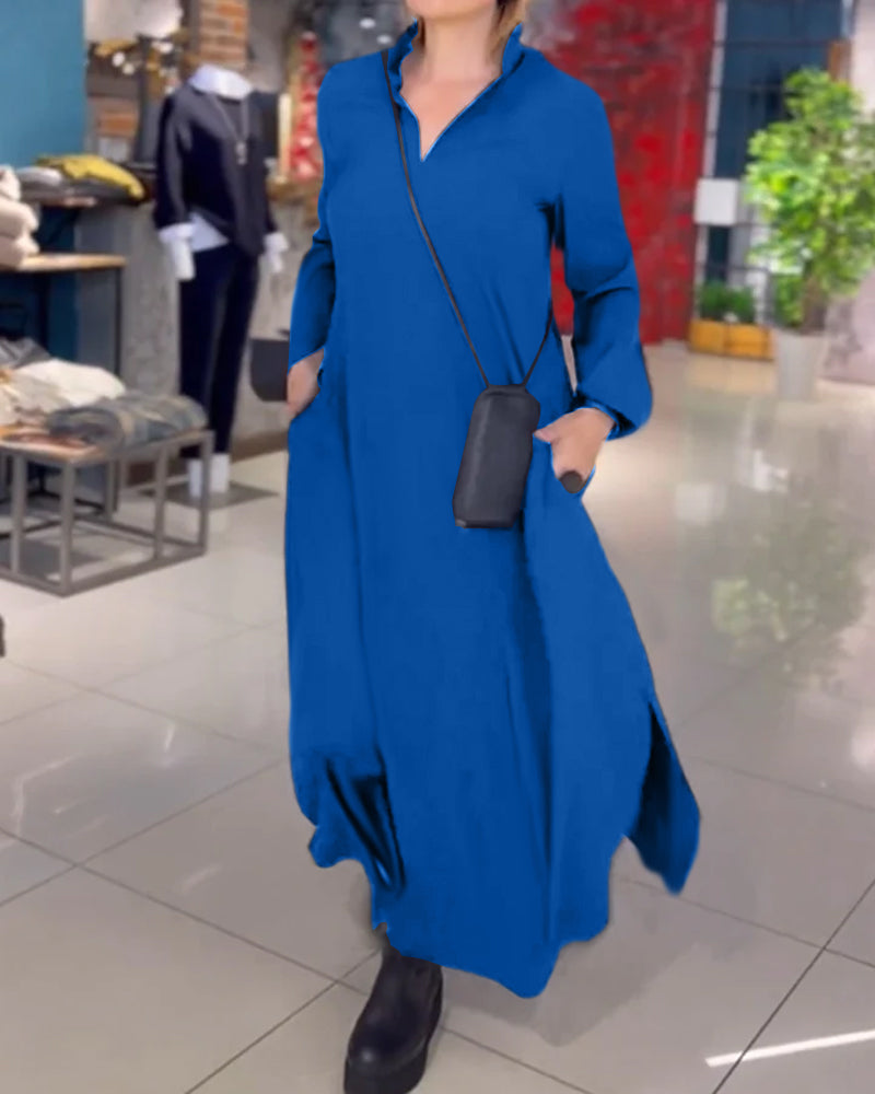 Emilia | Loose-fitting stylish long dress