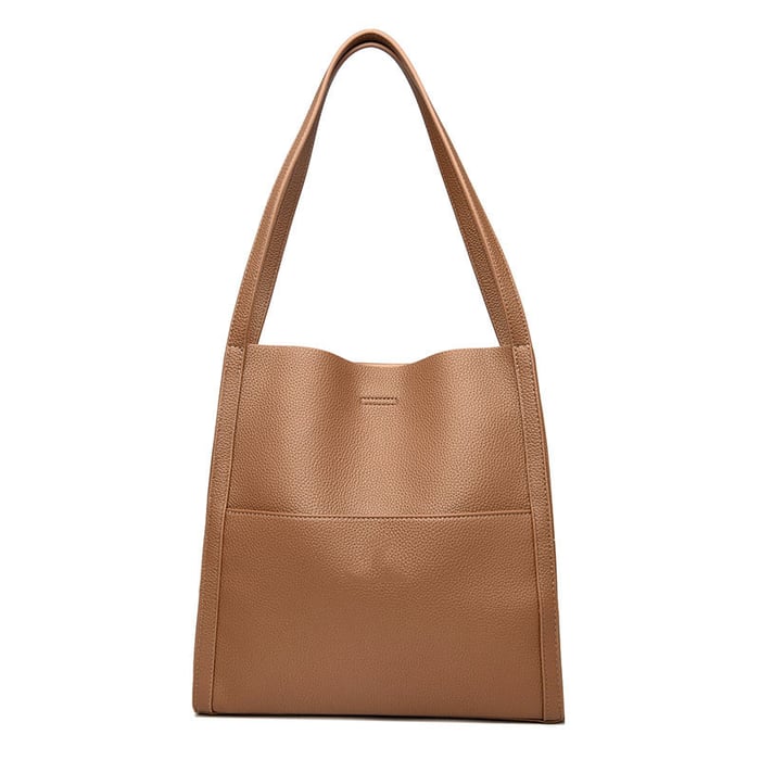 Maeve | Handmade elegant leather shoulder bag