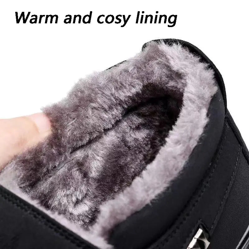 Elliot | Fur-lined winter boots