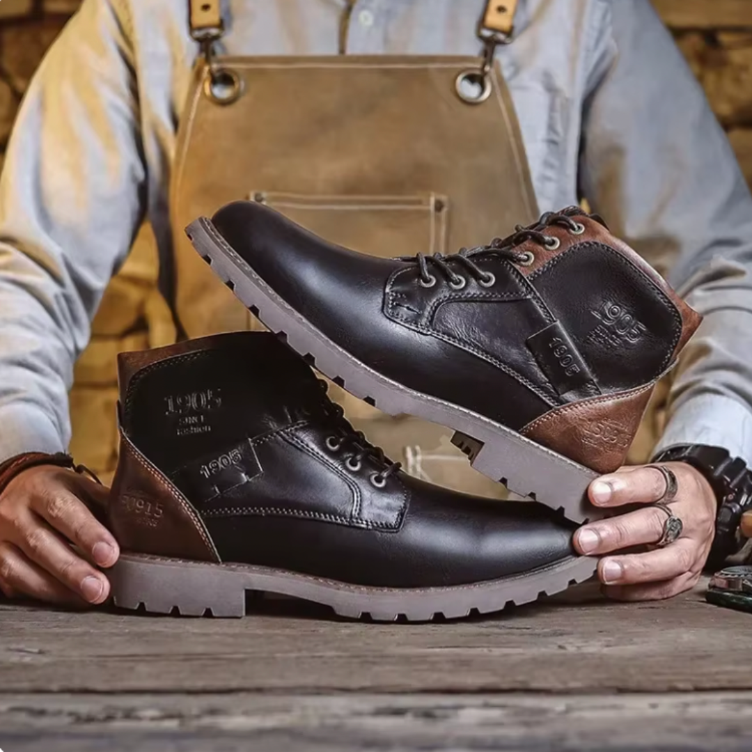 Julian | Vintage Leather Boots