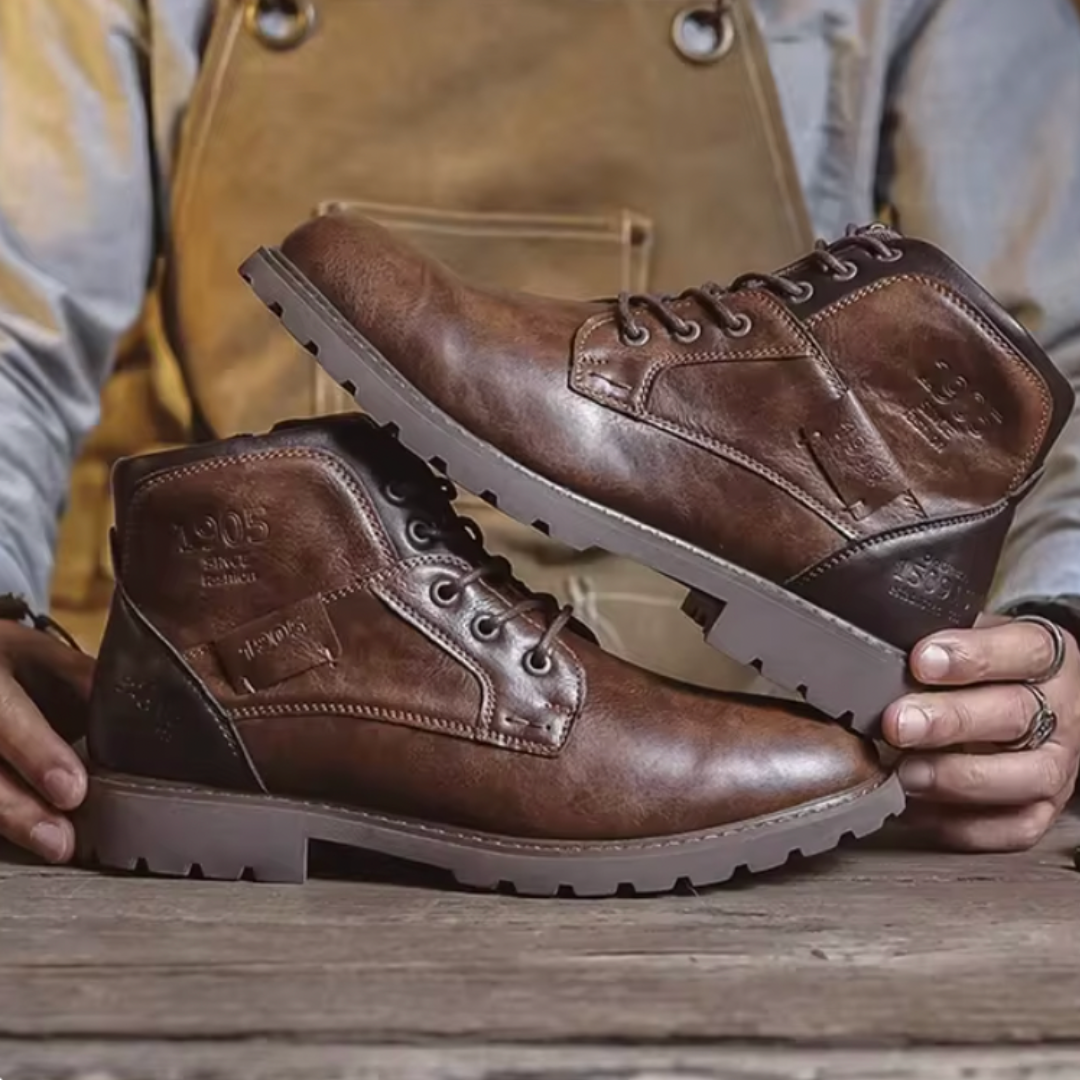 Julian | Vintage Leather Boots