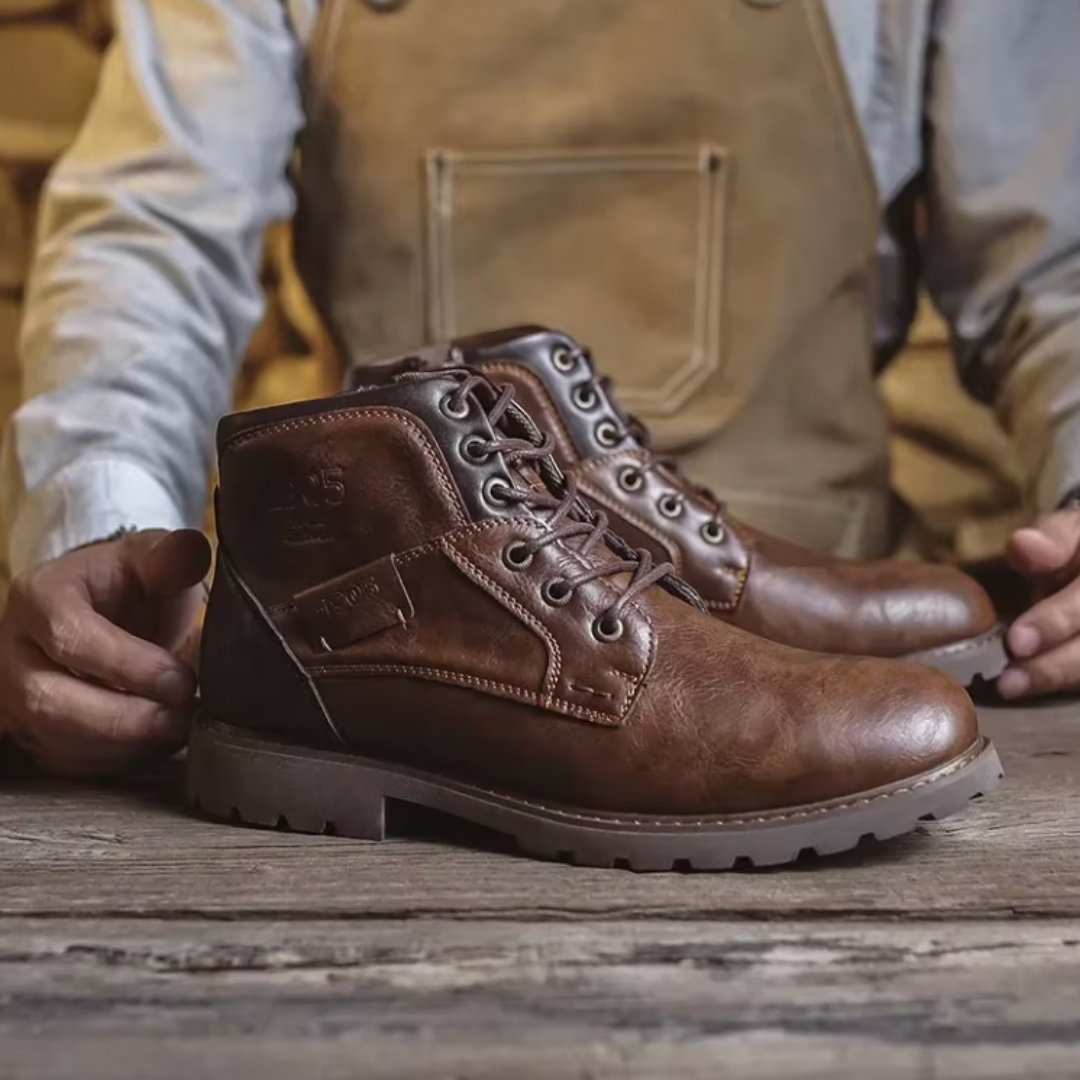 Julian | Vintage Leather Boots