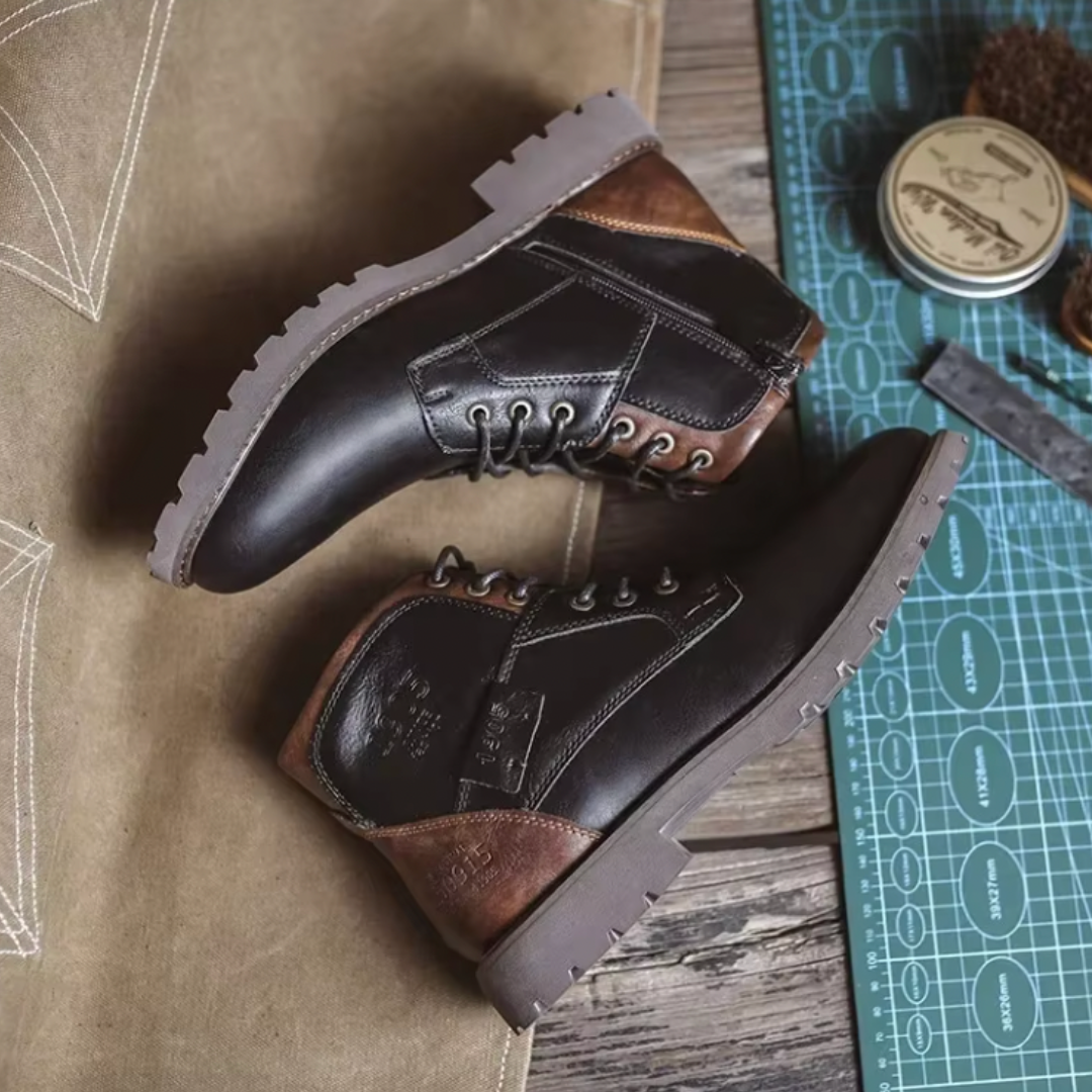 Julian | Vintage Leather Boots